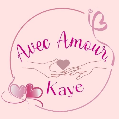 Avec Amour, Kaye logo